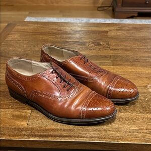 Lorenzo Banfi Cap Toe Oxford size 9 1/2